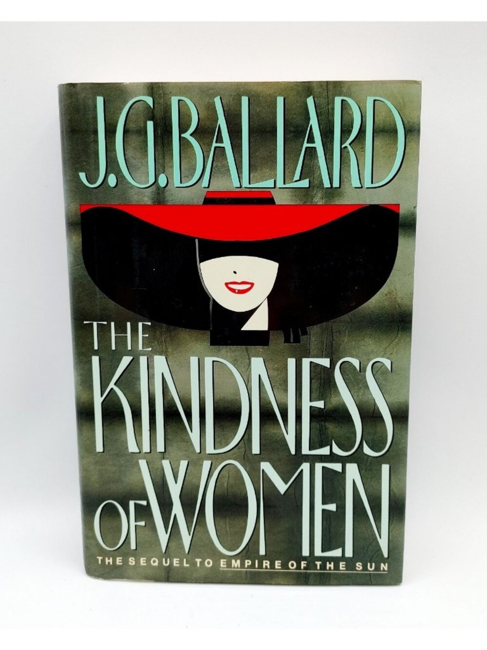 The Kindness of Women (Harper Collins 1991) J.G. Ballard, HC/DJ